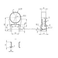 Supply Different Types Bearing Housing with plastic bearings used in solar panel system